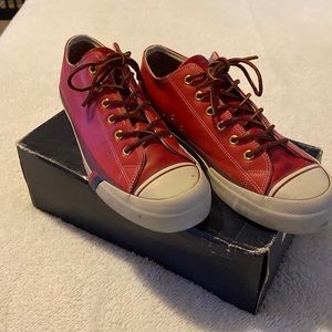 Old-school leather pro kids lightly used